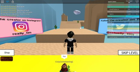 Roblox-Speed Run I DOR NO OLHO CARAMBA