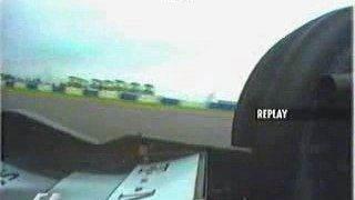 Kimi raikkonen a alonso silverstone 2002