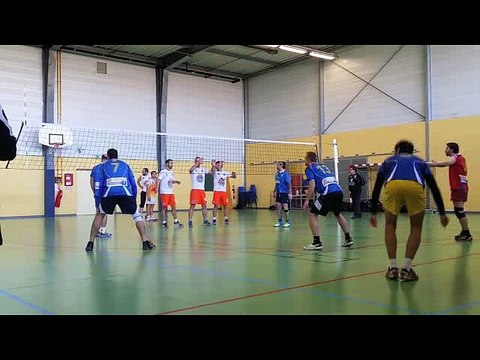 Les Grenadiers : 1er tour de championnat de France FSGT