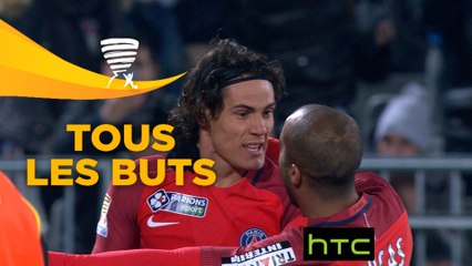 Tous les buts des 1|2 finale de la Coupe de la ligue 2016-17