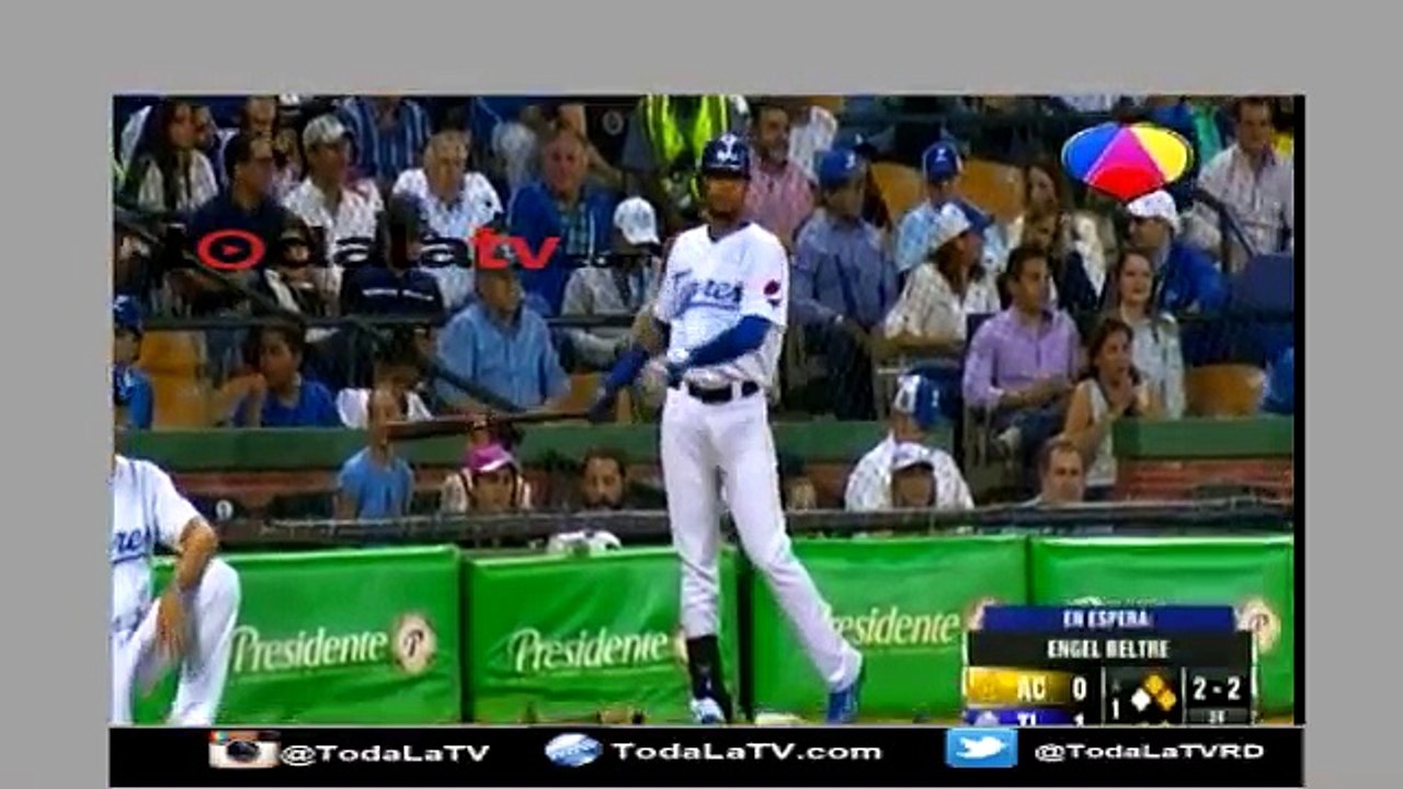 Béisbol Invernal Dominicano-Serie Final-Video