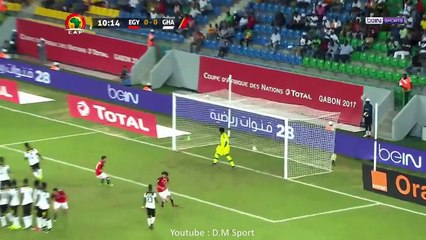 CAN 2017 Égypte 1-0 Ghana Suivez HD