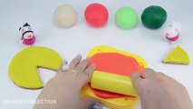 DIY Play Doh Rainbow Cake How to Make Rainbow Play Doh Cake Wonderful for Peppa Pig Toys