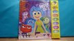 Inside Out Movie Toys Play a Sound Storybook Joy Anger Fear Disgust Sadness Riley by Disney Pixar