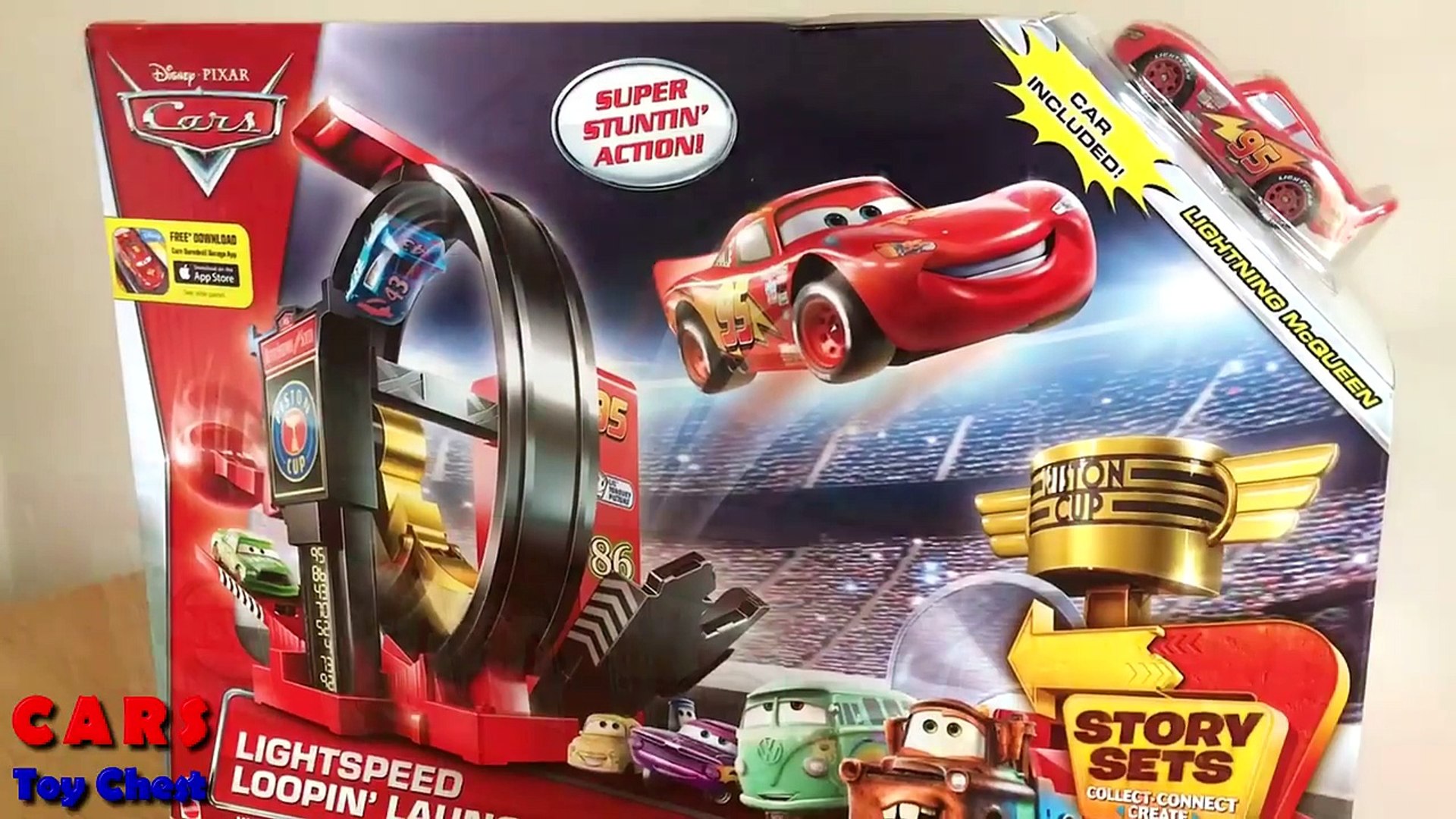 lightning mcqueen story