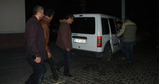 Polis Memurunun Arabasını Çalan Hırsızlar Kaza Yapınca Yakalandı