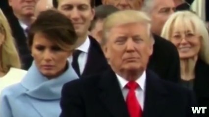A Video Of Melania Trump Looking Terrified Sparks #FreeMelania