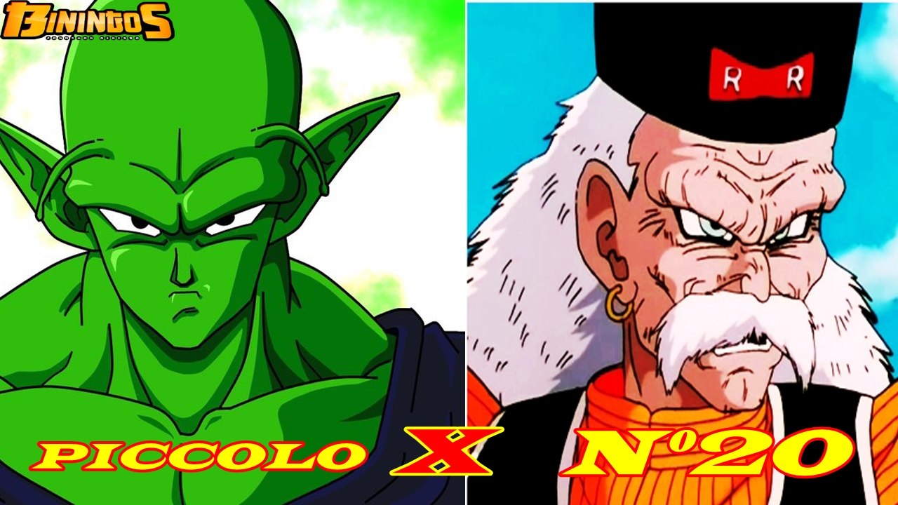 06# Dragon Ball Z Super Butouden Piccolo VS Maki Gero