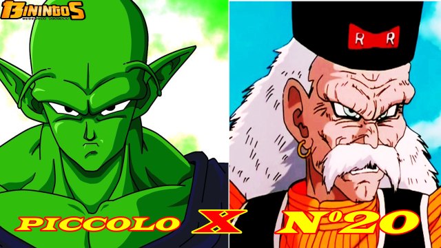 06# Dragon Ball Z Super Butouden Piccolo VS Maki Gero