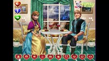 ᴴᴰ ♥♥♥ замороженные игры Дисней Принцесса Анна и Кристофф идеальное свидание детские видео игры для детей