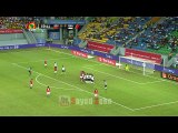 هدف محمد صلاح فى غانا بصوت الجمهور .. كأس الأمم الإفريقة .. 25/1/2016