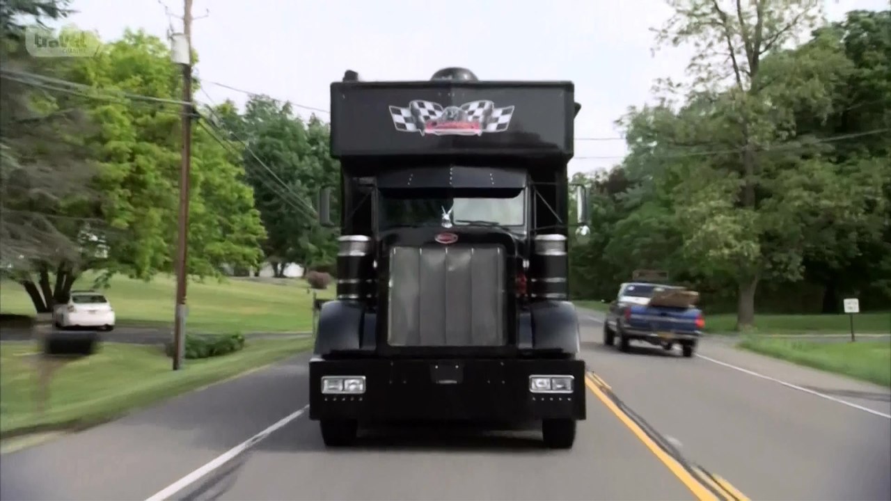 Удивительные фургоны 4 сезон Самый быстрый в мире. World's Fastest