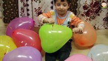 Balloons For Kids Balloons Finger Family Pop Balloons Learn Colors Fun The Balloons Popping Show