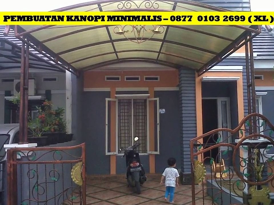 CALL 0877- 0103 – 2699 ( XL )-Kanopi Rumah Minimalis Sidoarjo