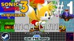 Sonic 3 & Knuckles - Mega Drive & Sega Genesis - #1 - Tails - Angel Island
