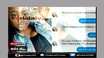 Niña se suicida y lo transmite en vivo por facebook-Más que noticias-Video