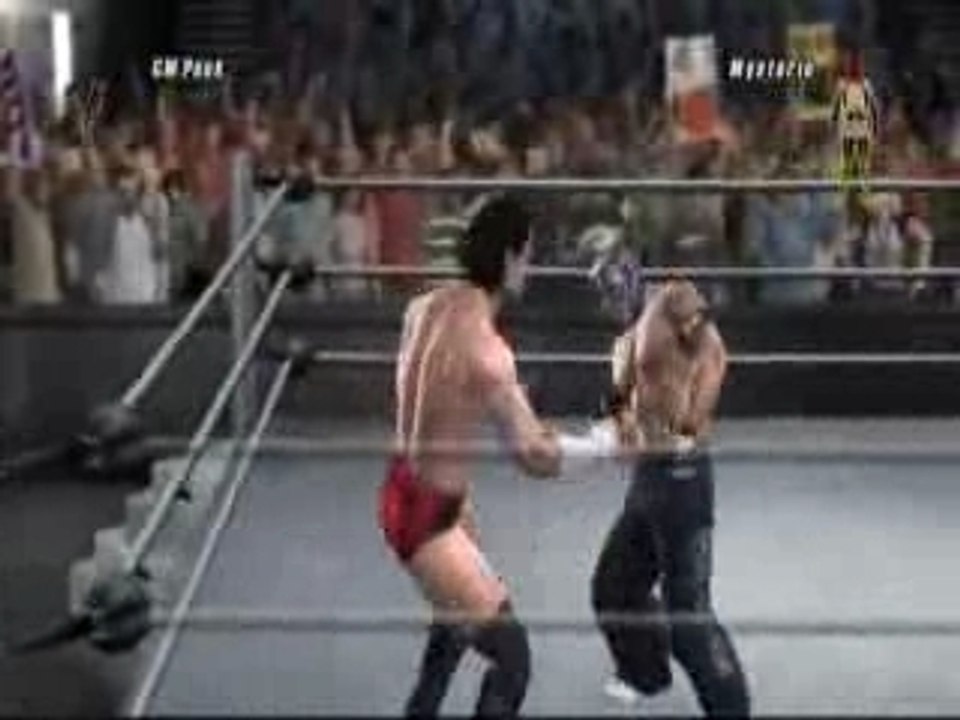 SmackDown! Vs Raw 2008 CM Punk Go 2 Sleep