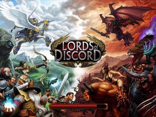 Lords of Discord Gameplay IOS / Android