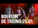 DE VOLTA AO CT: BOLETIM DE TREINO 25.01 #SPFC87ANOS | SPFCTV