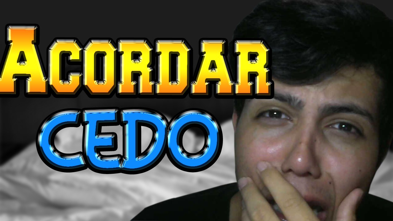 ACORDAR CEDO NÃO !