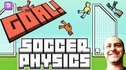 Soccer Physics: Melhor que FIFA e PES