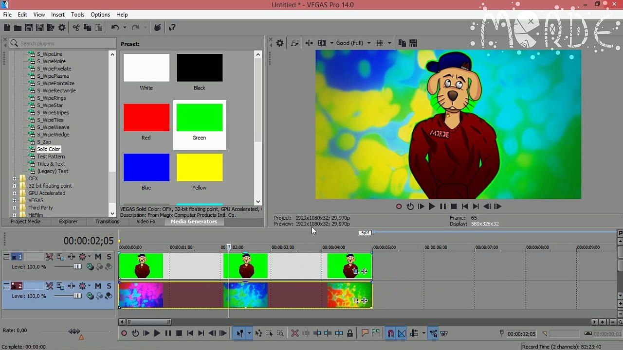EFEITO SABER NO SONY VEGAS