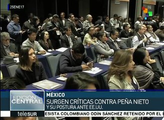 México: políticos piden a Peña Nieto,cancelar cita con Trump