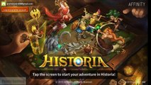 Historia - Gameplay Walkthrough - First Impression iOS/Android