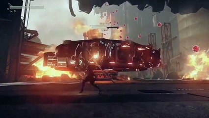 Nier Automata ׃ Uma cega e robôs tudo pra dar certo! (very hard)