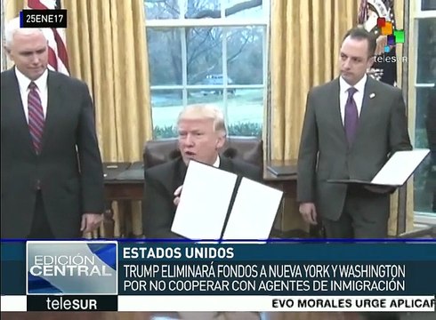 Trump endurece la política migratoria de Estados Unidos