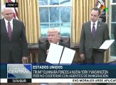 Trump endurece la política migratoria de Estados Unidos
