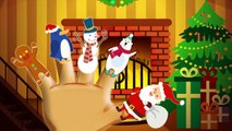 Finger Family SONG CHRISTMAS Daddy Finger Christmas Song Nursery Rhymes Cookie Tv Video