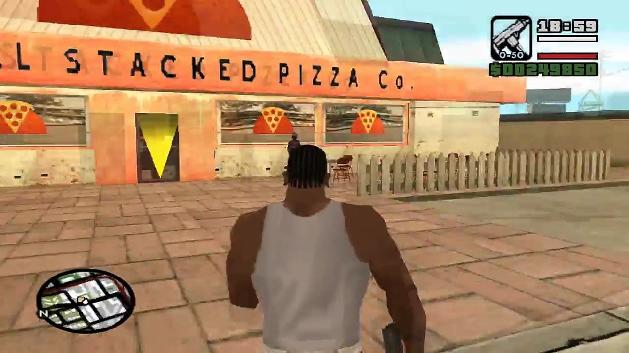 Gta San Andreas Beta