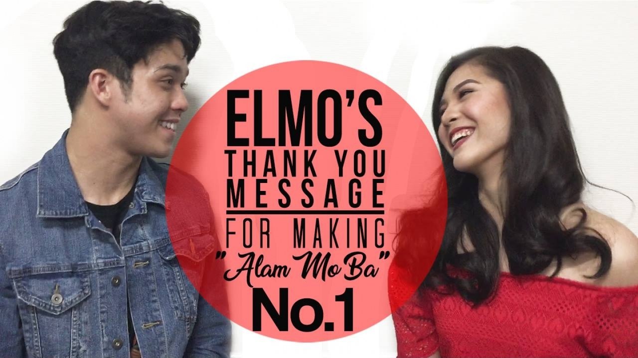 Elmo - Thank You Message for making "Alam Mo Ba" #1