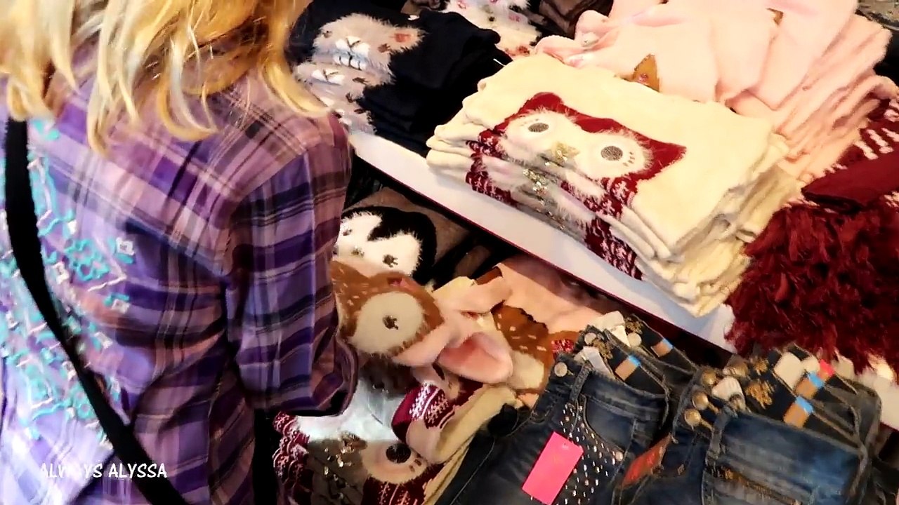 Justice Shopping Spree with Alyssa!
