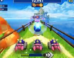 Игра Соник (Sonic Dash Games) игра маленьких детей. Игра-бегалка