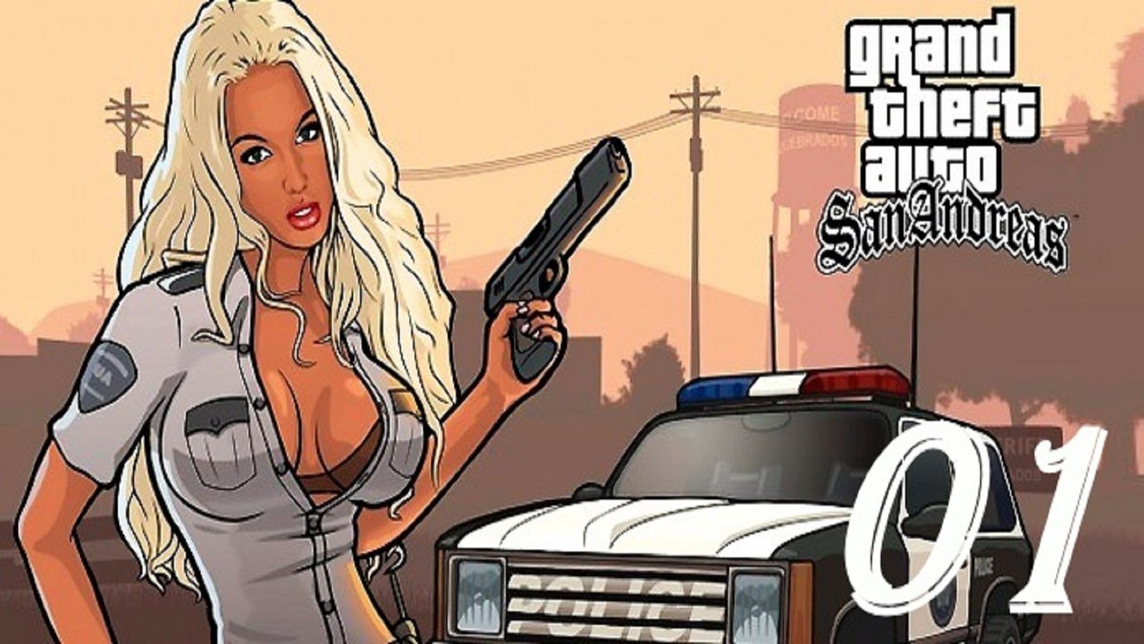 GTA San Andreas - Modo História  - O Inicio