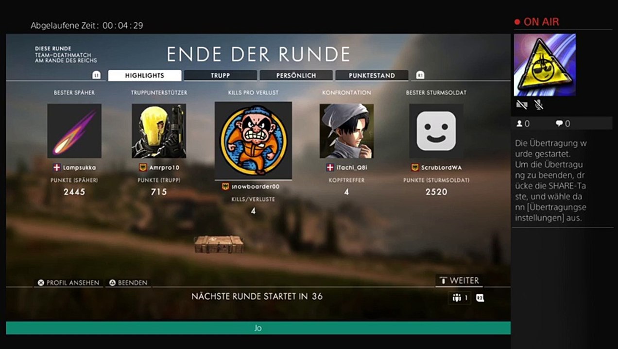 Ps4-live-Übertragung von driftkjng (2)