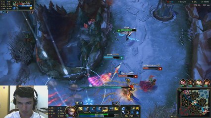 Quem disse que Ezreal não dar dano ?