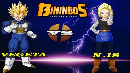 07# Dragon Ball Z Super Butouden Vegeta VS 18