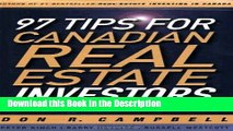 Read [PDF] 97 Tips for Canadian Real Estate Investors New Book