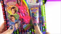 DIY Lisa Frank Messenger Bag! Lisa Frank Hair Glitter Lip Gloss Compact Season 4 Shopkins!