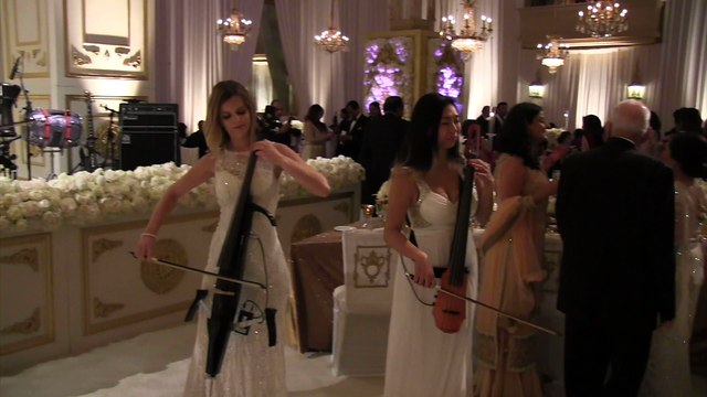 Best Los Angeles Live Rock String Quartet for Hire for Events - Firework (Katy Perry cover)