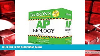 Best PDF  Barron s AP Biology Flash Cards, 3rd Edition M.S.  Deborah T. Goldberg  For Free
