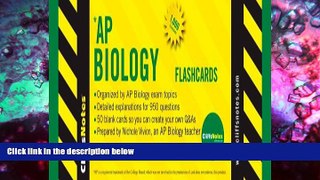 Read Book CliffsNotes AP Biology Flashcards Nichole Vivion  For Online