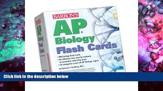 Read Book AP Biology Flash Cards Deborah T. Goldberg  For Online