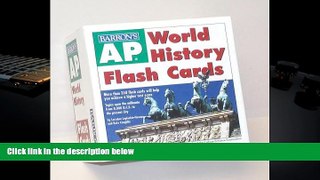 Audiobook  AP World History Flash Cards Lorraine Lupinskie-Huvane  For Kindle