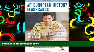 Audiobook  AP® European History Premium Edition Flashcard Book (Advanced Placement (AP) Test
