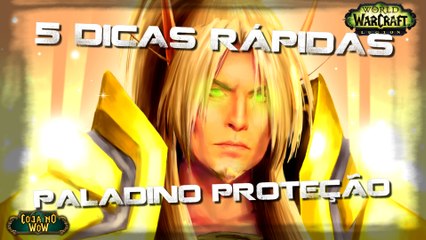 5 Dicas rápidas para Paladino Proteção! #ShieldSlam