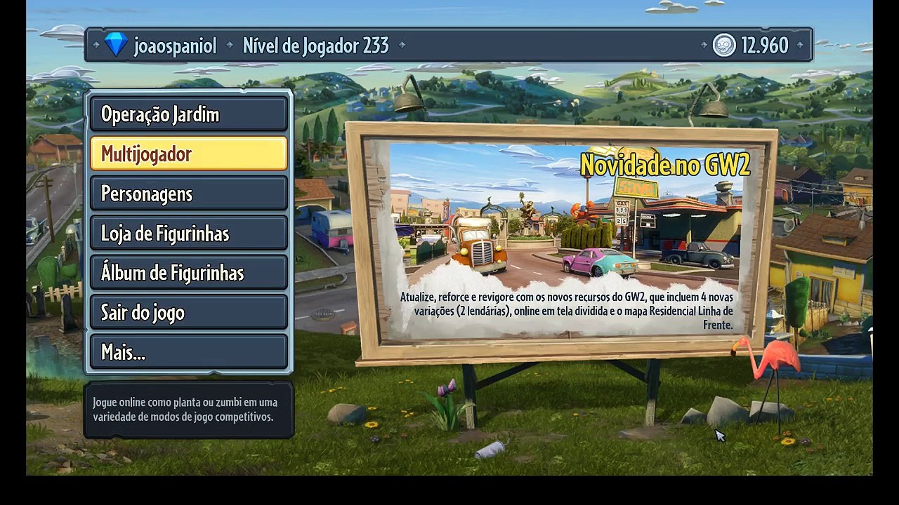 Teste live Plants vs Zombies Garden warfare